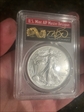 2024 $1 Silver Eagle First Strike Cleveland Arrows 1 of 500 MS70