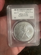 2024 $1 Silver Eagle First Strike Cleveland Arrows 1 of 500 MS70