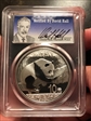 2016 10 Yn Panda Silver David Hall Signature MS70