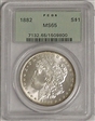 1882 $1 MS65