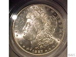1887-S $1 MS64
