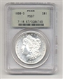 1880-S $1 MS67