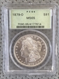 1879-O $1 MS65