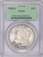 1890-O $1 MS65