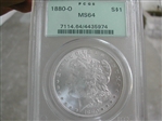 1880-O $1 MS64