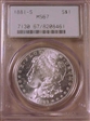 1881-S $1 MS67