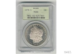1878-S $1 MS66