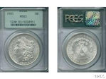 1893 $1 MS63