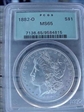 1882-O $1 MS65