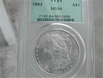 1882 $1 MS64