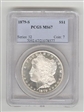1879-S $1 MS67
