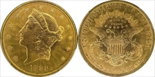 1899 $20 MS64