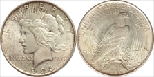 1923-D $1 MS64