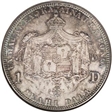 1883 $1 Hawaii MS65
