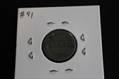 1943-S 1C VF20