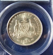 1936(m) Florin KM-27  Ag MS65