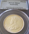 1914 Florin MS63