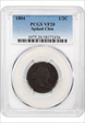 1804 1/2C Spiked Chin VF20BN