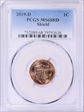 2019-D 1C Shield MS68RD