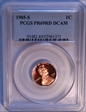 1985-S 1C PR69DCAM