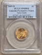 2009-D 1C Lincoln-Formative Years Satin Finish SP68RD