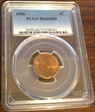 1936 1C MS66RD
