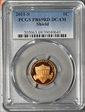 2011-S 1C Shield PR69DCAM