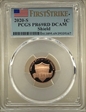 2020-S 1C Shield  First Strike PR69DCAM