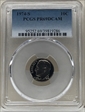 1974-S 10C PR69DCAM