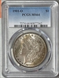 1901-O $1 MS64