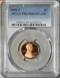 2008-S 1C PR69DCAM