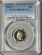 2005-S 10C PR69DCAM