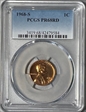 1968-S 1C PR68RD
