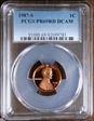 1987-S 1C PR69DCAM