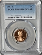 1997-S 1C PR69DCAM