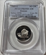 2005-S 25C Kansas PR69DCAM
