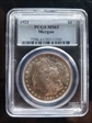 1921 $1 Morgan MS63