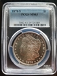 1878-S $1 MS63