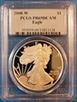2008-W $1 Silver Eagle PR69DCAM