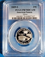 2009-S 25C American Samoa Silver PR70DCAM