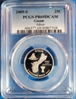 2009-S 25C Guam Silver PR69DCAM