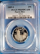 2009-S 25C Puerto Rico Silver PR69DCAM
