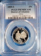 2009-S 25C District of Columbia  Silver PR70DCAM