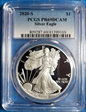 2020-S $1 Silver Eagle PR69DCAM