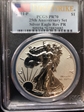2011-P $1 Silver Eagle Rev PR 25th Anniversary Set First Strike PR70