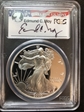 2000-P $1 Silver Eagle Moy Signature PR70DCAM
