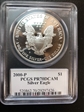 2000-P $1 Silver Eagle Moy Signature PR70DCAM
