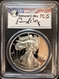 2014-W $1 Silver Eagle Moy Signature PR70DCAM