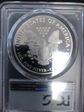 2017-W $1 Silver Eagle First Day of Issue PR70DCAM
