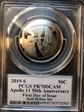 2019-S 50C Apollo 11 50th Anniversary Set Half Dollar Set First Day of Issue Fred Haise AMF PR70DCAM